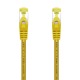 AISENS Cable De Red Latiguillo RJ45 LSZH Cat.7 600 MHz S/FTP PIMF AWG26, Amarillo, 2.0 m - A146-0475